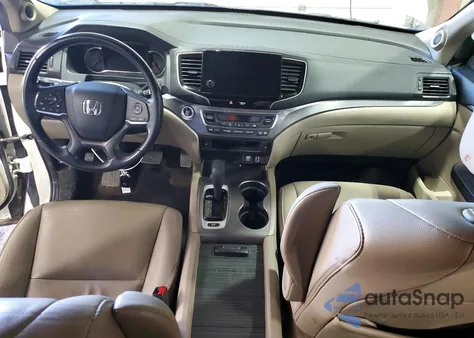 2019 Honda Pilot Exl из США, поврежденный, VIN 5FNYF6H52KB035700